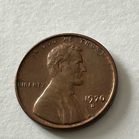Vintage 1970 Lincoln Penny - Picture 1 of 4